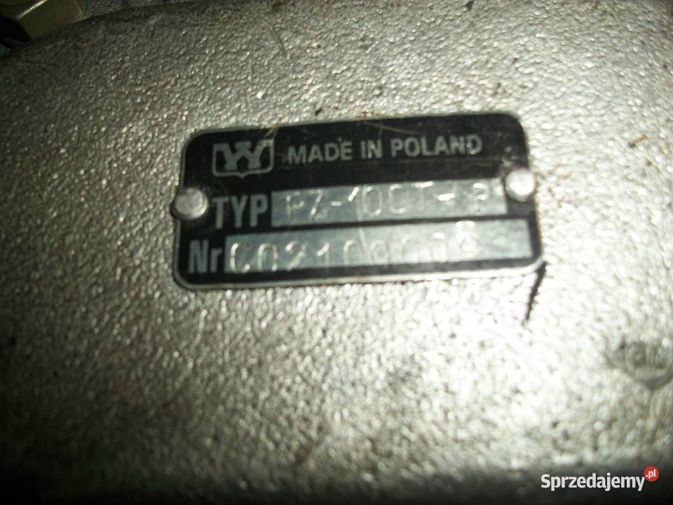 Pompy PZ100TP Olkusz