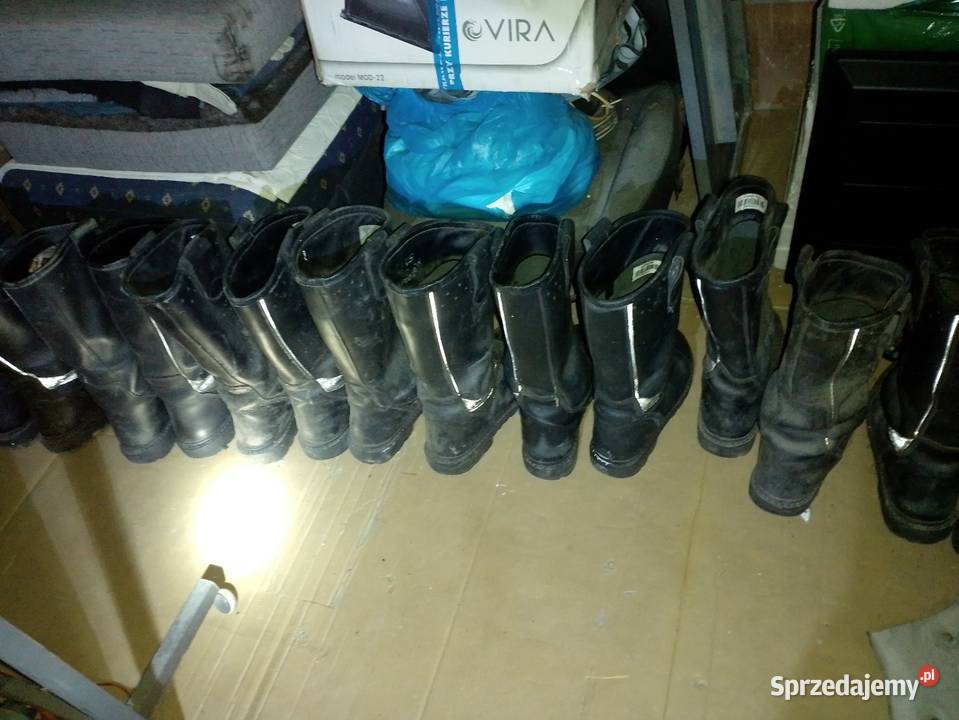 Strażackie buty USA