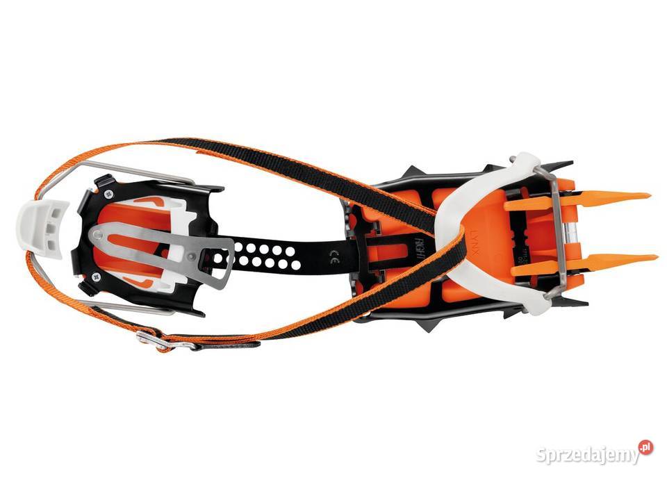 Raki alpinistyncze Petzl Lynx wielkopolskie Poznań