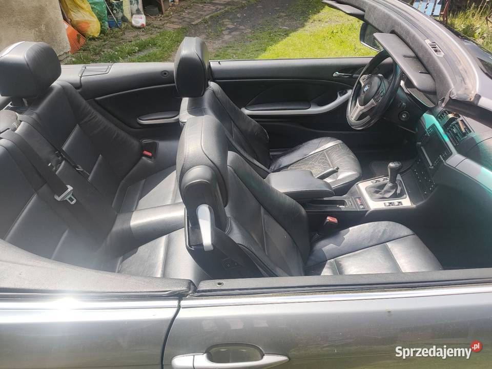 BMW E46 330CI cabrio stan Zamiana Pobiedna