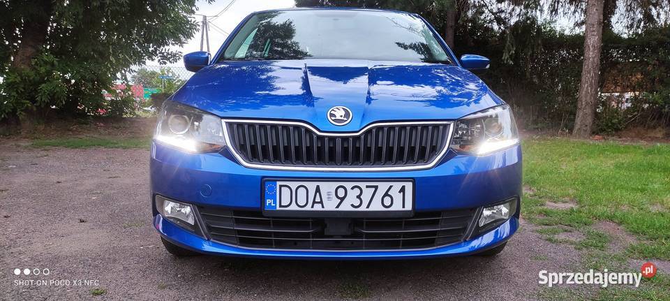 SKODA FABIA III CLEVER 106 NAVI RADAR Oława