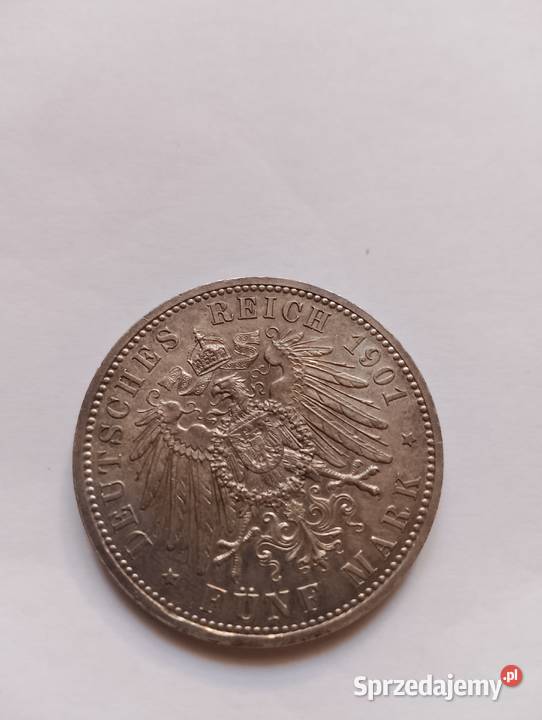 5 marek 1901 Prusy stan I Busko-Zdrój