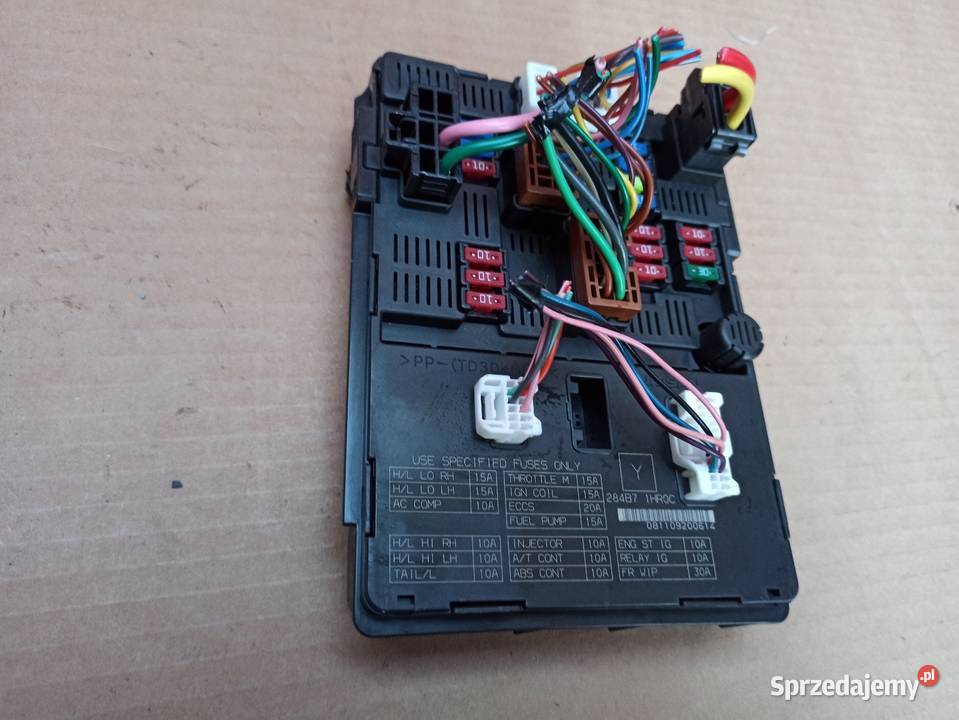 Nissan Micra K13 Modułu BSI osobowe dolnośląskie Bolesławiec