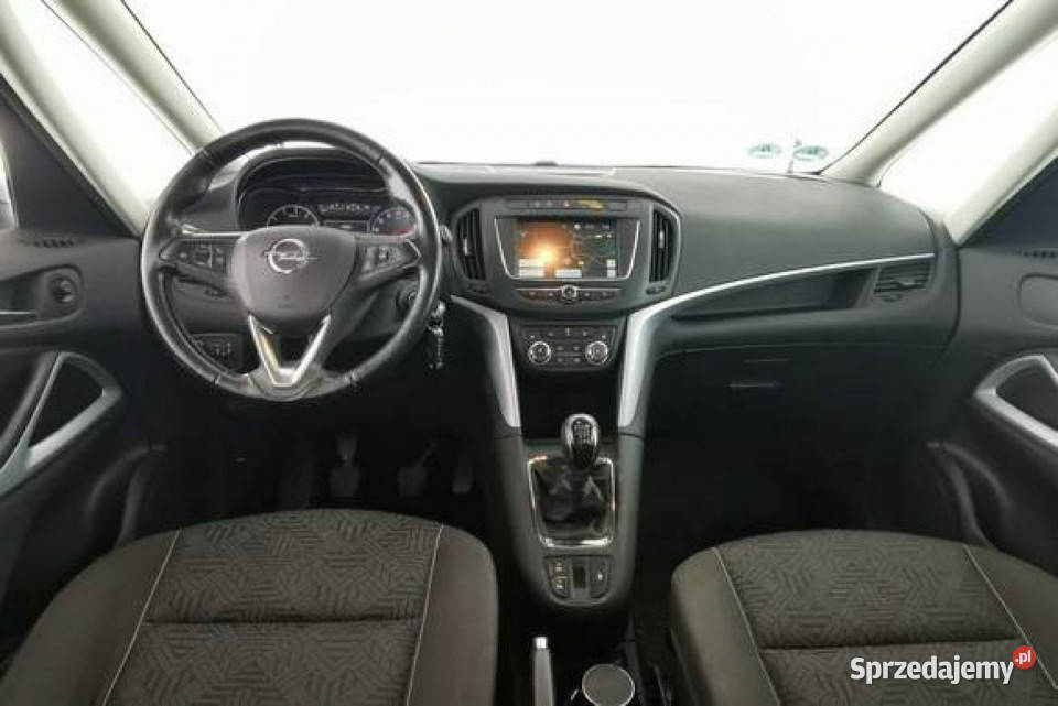 Opel Zafira 14 Turbo 140 Activ Edition 7osob C Mysłowice sprzedam