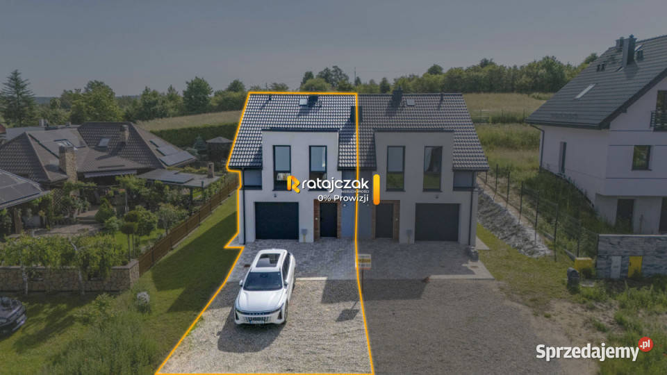 Dom bliźniak do sprzedania 12017m2 Wejherowo 400m2