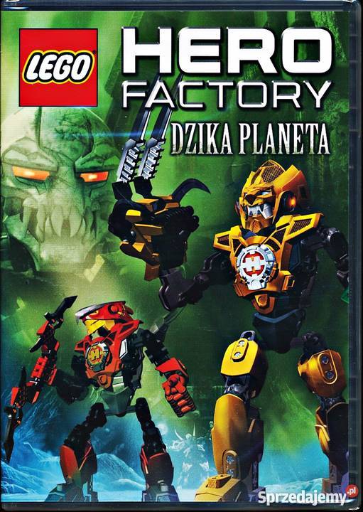 LEGO HERO FACTORY DZIKA PLANETA wielkopolskie Kalisz