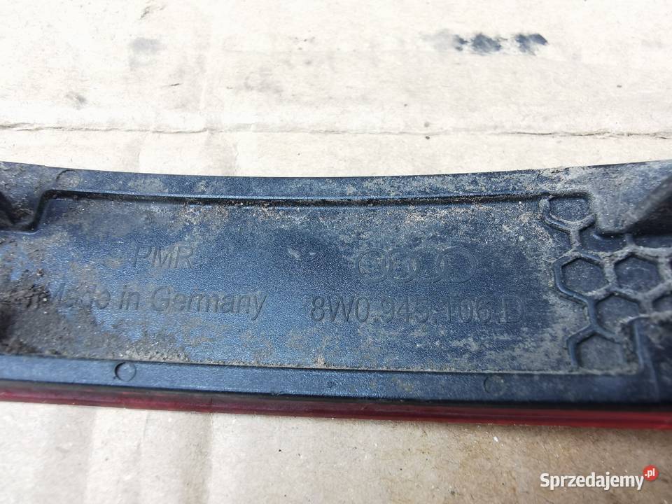 Odblask zderzaka tył tylny prawy rh audi a4 b9 sprzedam