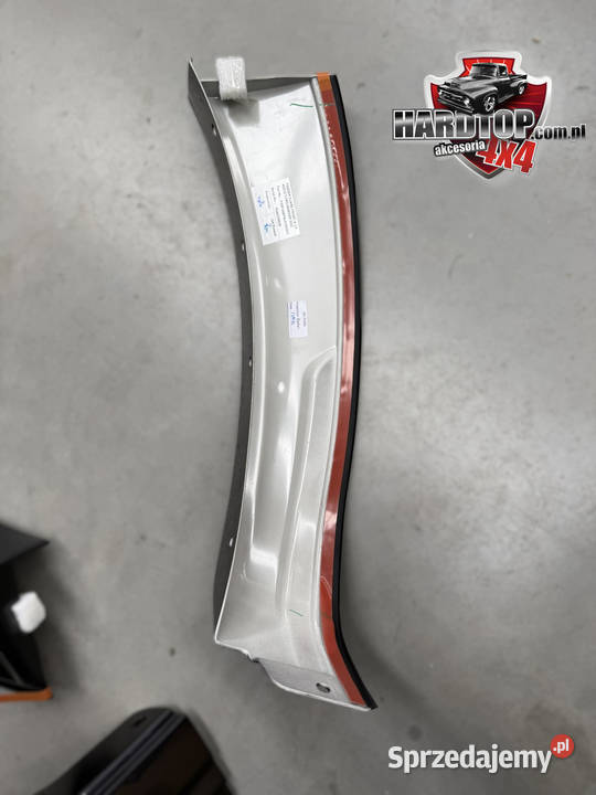 Poszerzenia Nadkoli Ford Ranger 202326 Sport Bar Pasłęk