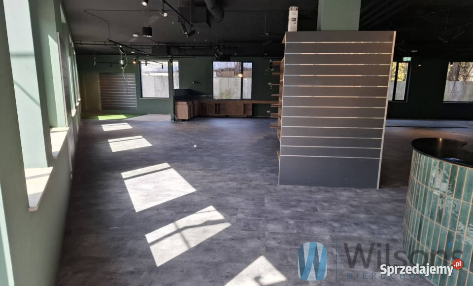 Lokal na wynajem Warszawa Wał Miedzeszyński