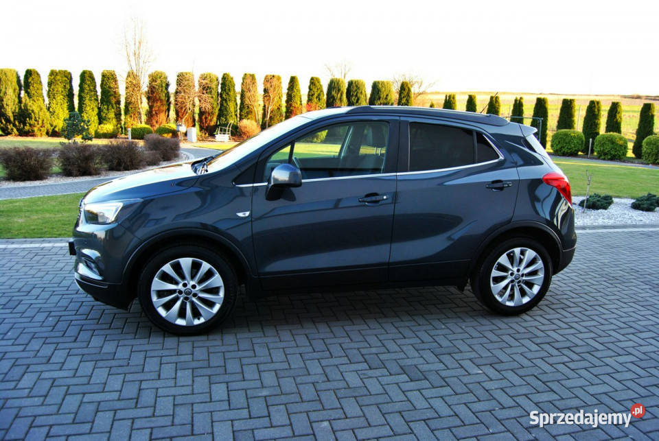 Opel Mokka LEDY Opłacony Klima tronik Oryginał lakier metallic Modliborzyce