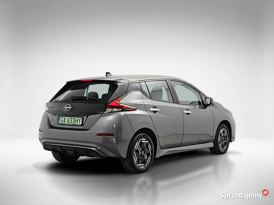 Nissan Leaf Acenta Z Polskiego Salonu Faktura mazowieckie
