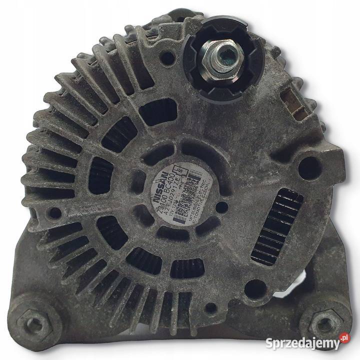 ALTERNATOR Nissan Qashqai 16 16V 23100BC400A lubelskie Chełm