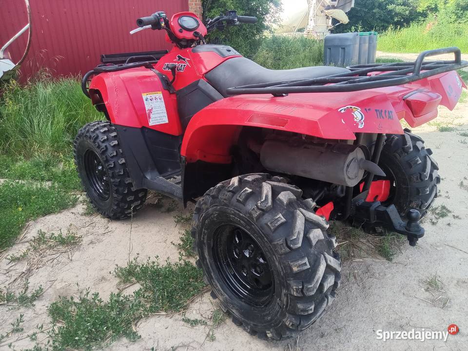 arctic cat 500 4x4 transport