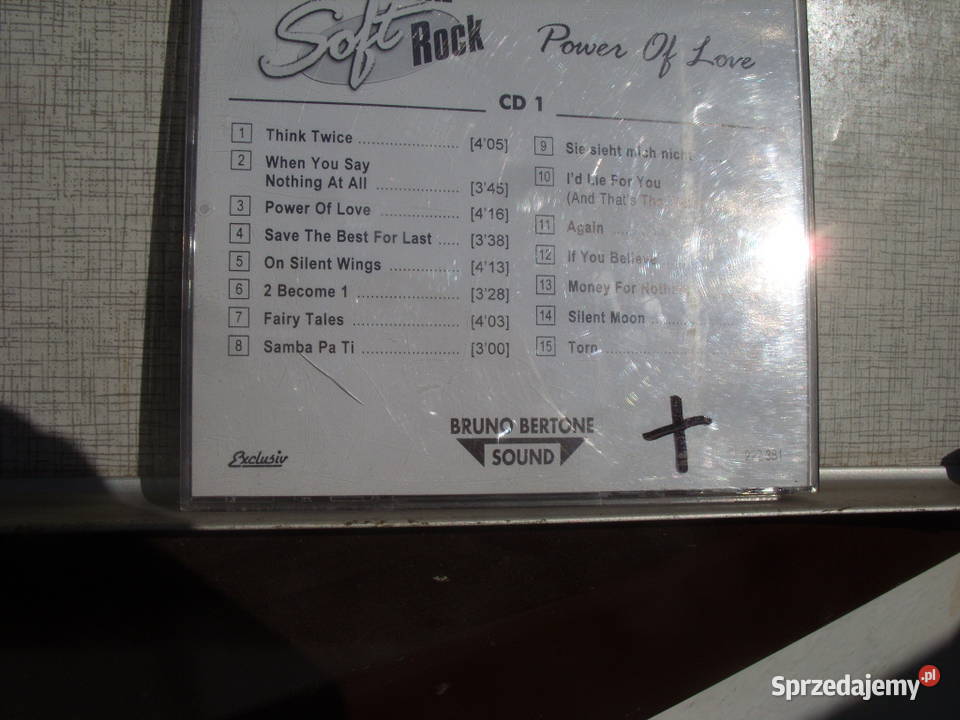 ROCK CD INSTRUMENTAL SOFT ROCK Power of love 1