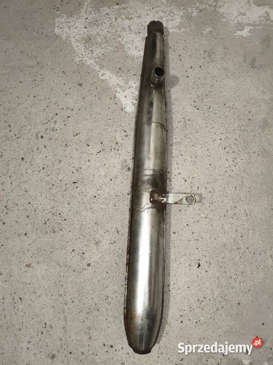 5Tłumik wydechowy Ural M66 M67 wielkopolskie