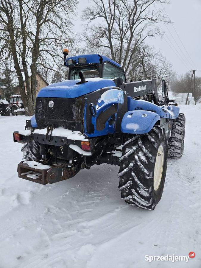 Holland LM435A Ładowarka Teleskopowa Rolnictwo Szołtany