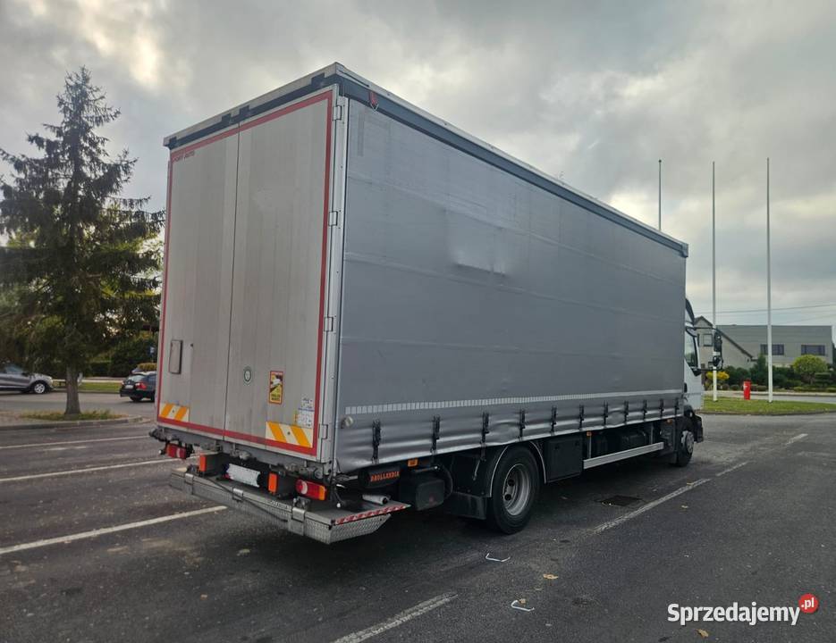 Nowy D18 280 firana Winda Dhollandia 15t slider elektryczne szyby Książ Wielki