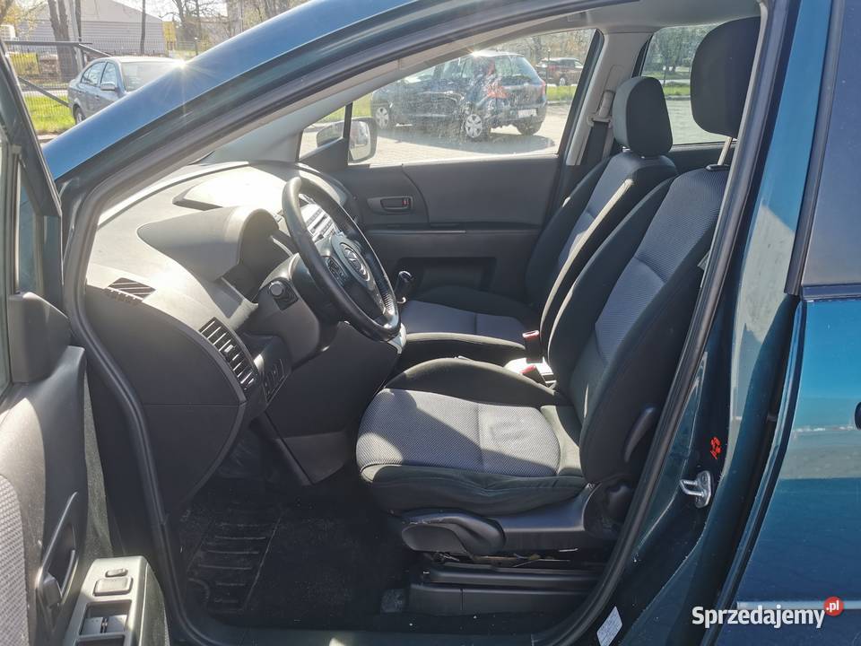 Mazda 5 Możliwa zamiana 7osobowe