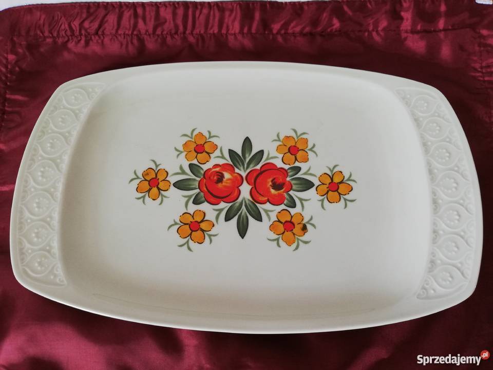 Półmisek porcelana Schirnding kompozycja Gorlice sprzedam