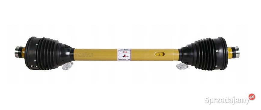 Wał WOM cytryna szerokokątny x2 L1610 mm