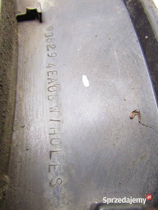 NAKŁADKA LISTWA BŁOTNIKA LEWY TYŁ TYLNA NISSAN sprzedam