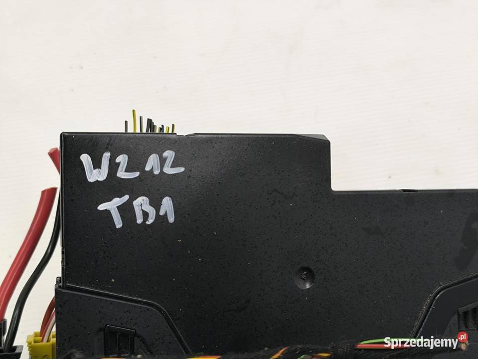 MODUŁ STEROWNIK SAM MERCEDES ECLASA W212 22CDI osobowe