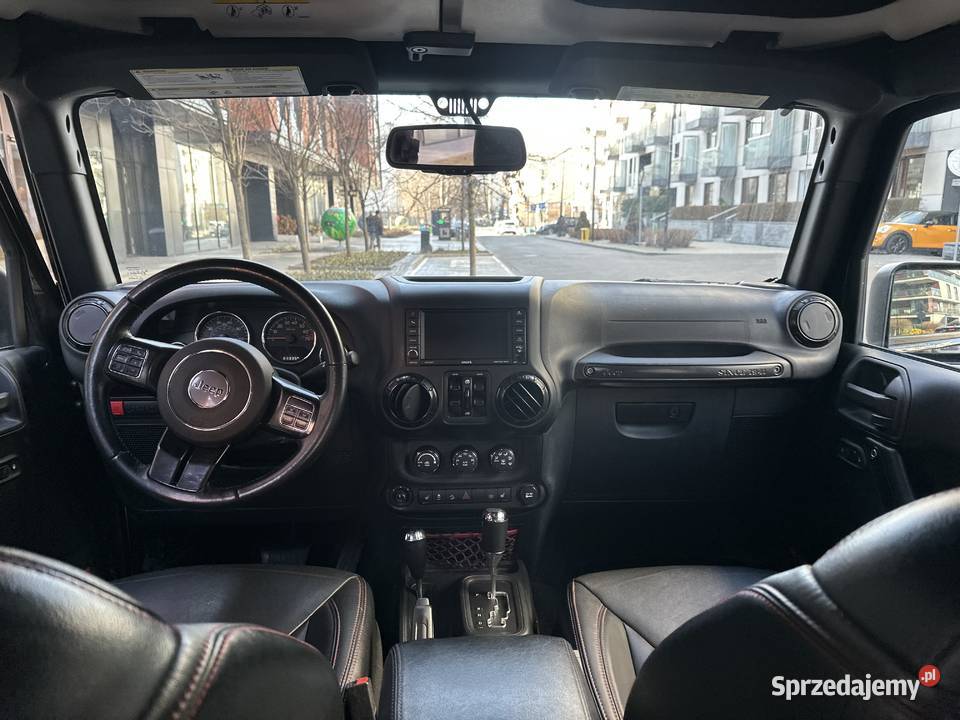 Sprzedam Jeep Wrangler Rubicon RECON 2017 stan Warszawa