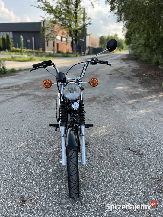 Simson S51 Enduro 1988r 85cc 5 biegów 13 nieuszkodzony Łódź sprzedam