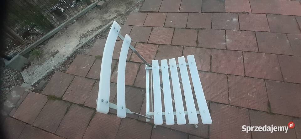Krzesła turystyczne składane Metal TANIO małopolskie Gorlice