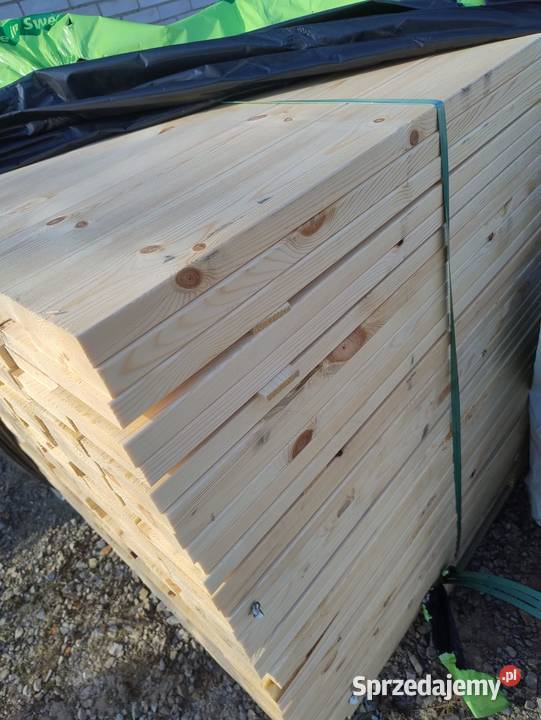 Deski suche 28x120 na rabaty ogrodowe grządki Koprzywnica