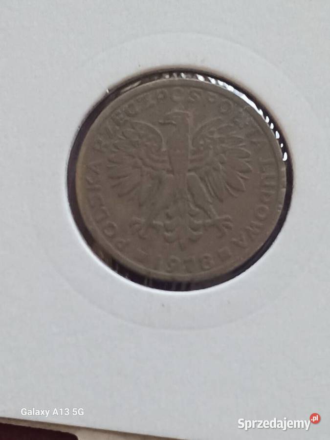 2 złote 1978 r bez znaku mennicy 5 najniższy Kolekcje Konin sprzedam