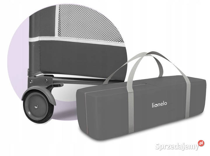 ŁÓŻECZKO TURYSTYCZNE DWUPOZIOMOWE Lionelo Flower Baranowo