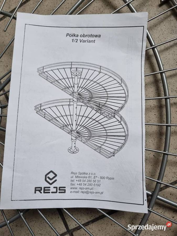 Cargo półki I kosze Rejs Sępólno Krajeńskie