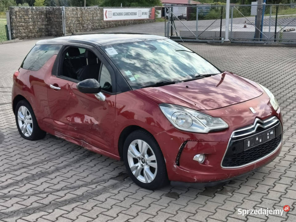 Citroen DS3 16 HDi 92 CLIMATRONIC radio tempomat