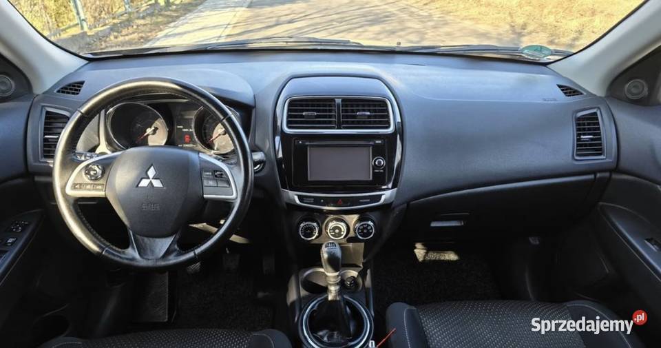 Mitsubishi ASX 18 DID 2WD Plus sprowadzony Mrągowo