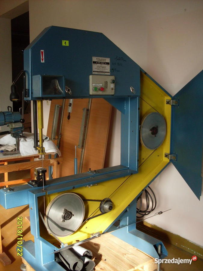 Krajarka tasmowa HF200 T HOFFMAN reczna HF120 S Elektryczne Wejherowo sprzedam