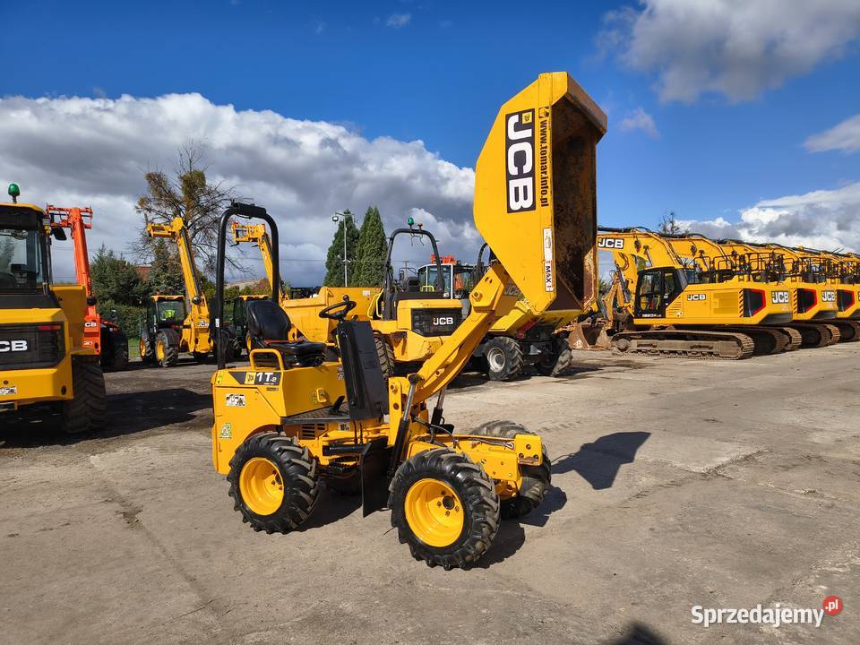 WOZIDŁO BUDOWLANE 1TONA 2021R JCB TEREX THWAITES Rok produkcji 2021