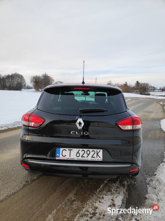 Renault Clio GT TCe 12 16 v salon Polska 70 Toruń sprzedam