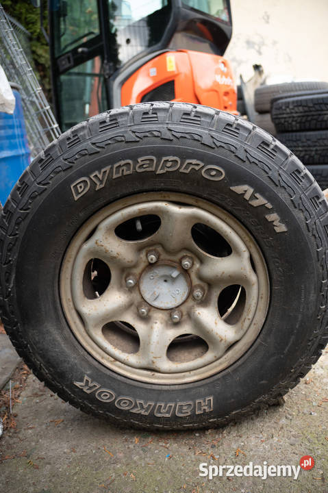 Mitsubishi Pajero II oś przód tył komplet z