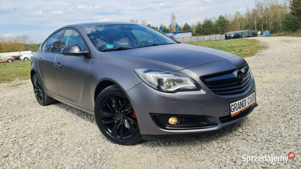 Opel Insignia 20 CDTi BiTurbo 195 LiftBack wielofunkcyjna kierownica świętokrzyskie Chmielnik sprzedam