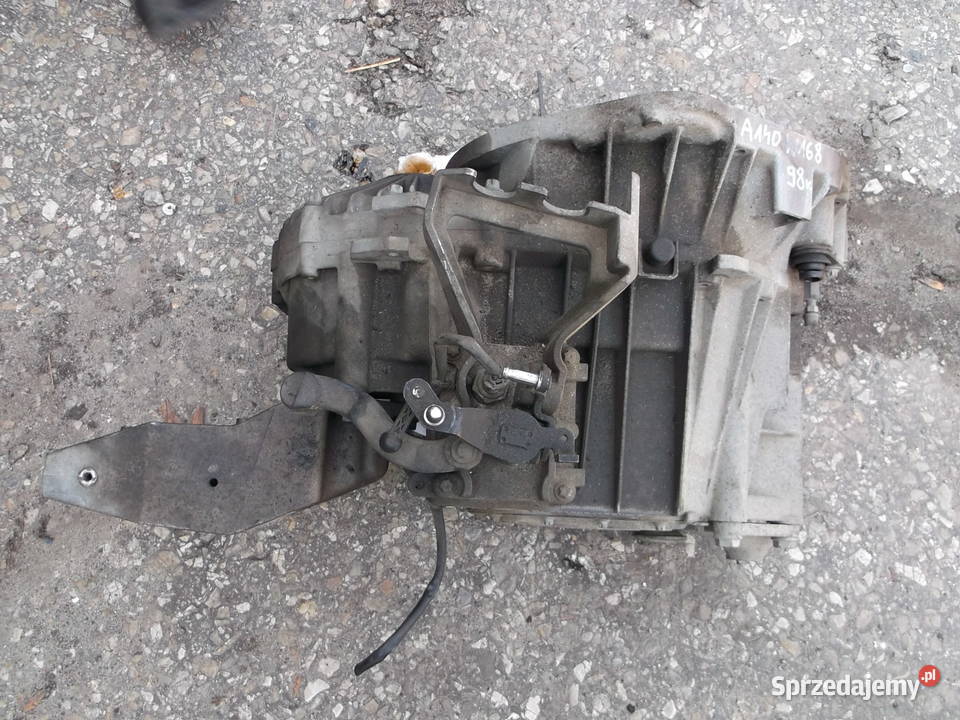 mercedes a140 w168 14 98r skrzynia biegów Zamość