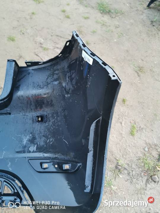 Volkswagen GOLF VII 5G6807421E zderzak tylny zderzaki