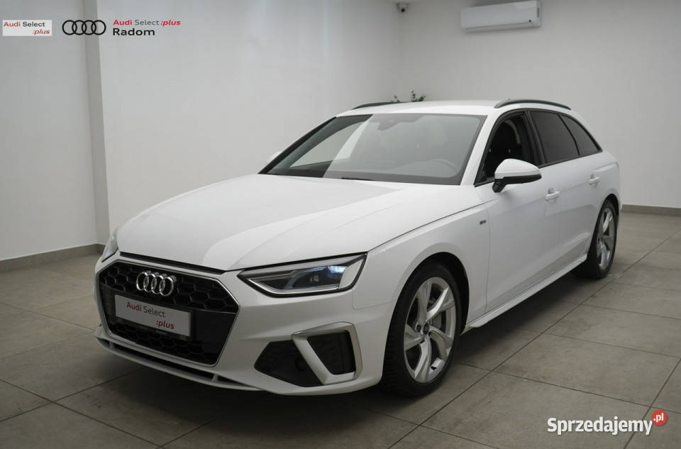 Audi A4 Avant 40 TDI 204 SLine VirtualPlus nieuszkodzony