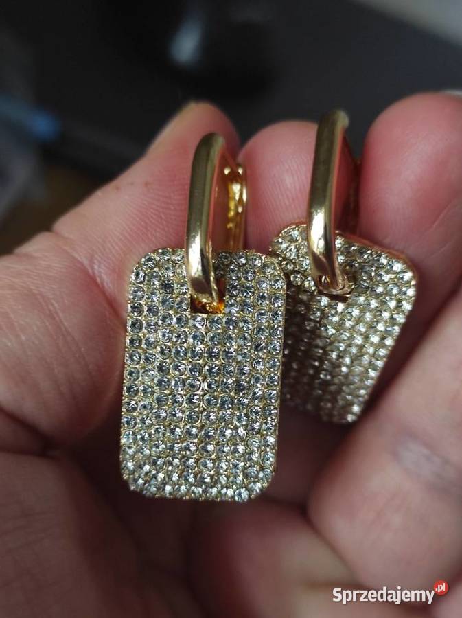 Kolczyki z cyrkoniami Kołobrzeg