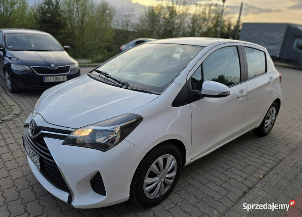 Toyota Yaris 15rTylko Salon Polska 1Właściciel Białystok