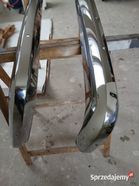 Nowe oryginalne zderzaki do Fiat 125 Special I Kraśnik sprzedam