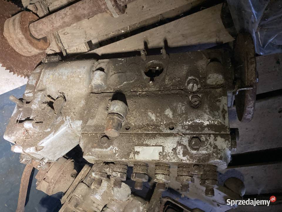 Pompa wtryskowa 6 cyl Ursus Star zetor Szczecin
