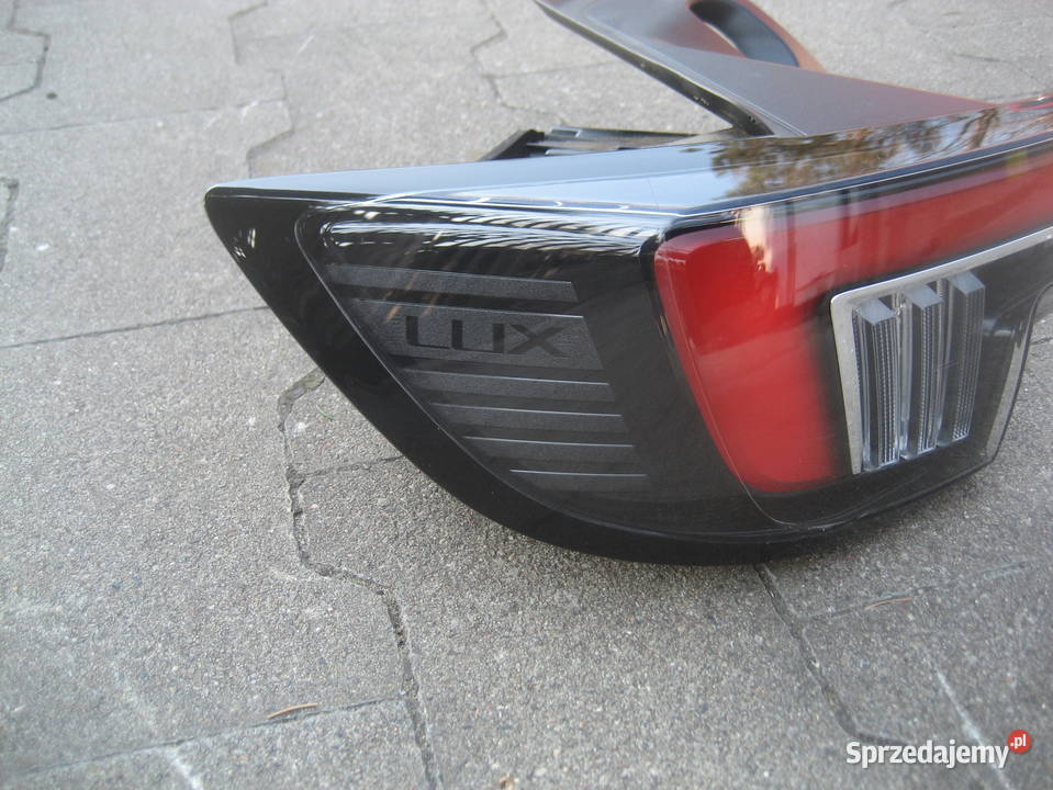opel mokka b 21r lampa tył lewa led lux osobowe Lampy tylne Rakoniewice