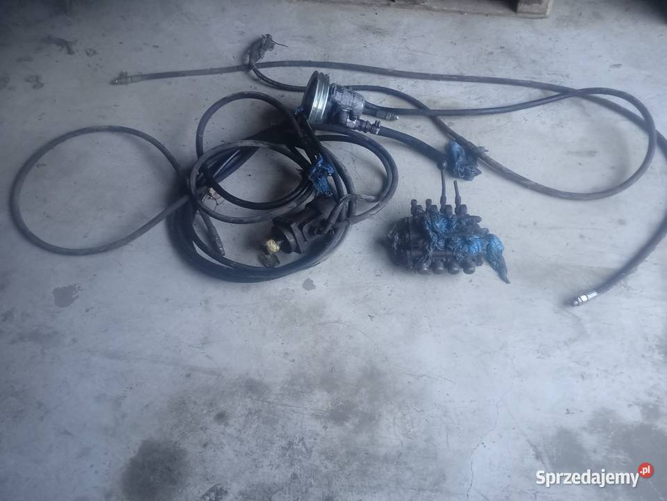 Wciągarka wyciągarka auto laweta MTZ ciągnik sam