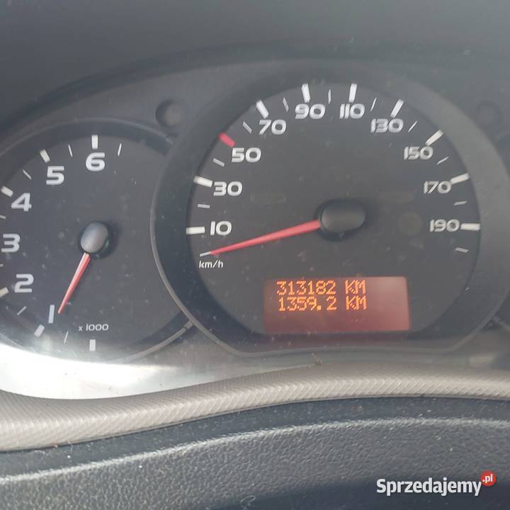 Renault Master tuner TV małopolskie Podegrodzie
